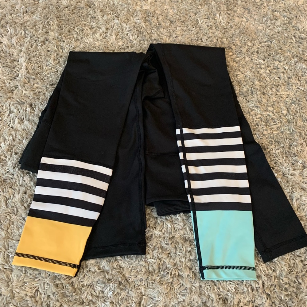Zyia Bumble Bee Light n Tight Bundle! Like New!
